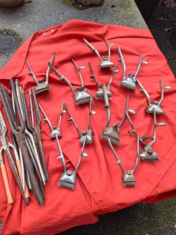 Vintage Kapsalon Apparatuur Collectie beschikbaar voor biedingen