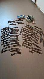 Veel Marklin HO trein in een keer, en Trix express., Hobby en Vrije tijd, Modeltreinen | H0, Ophalen, Wisselstroom, Rails, Märklin