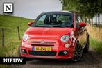 Fiat 500S 0.9 TwinAir Lounge Turbo|86pk |Nap | Leer | 17inch, Auto's, Voorwielaandrijving, Euro 5, 86 pk, Gebruikt