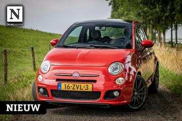 Fiat 500S 0.9 TwinAir Lounge Turbo|86pk |Nap | Leer | 17inch beschikbaar voor biedingen