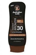 Nieuwe Australian gold zonnebank zonnebrand creme spf30 tube, Ophalen of Verzenden, Nieuw, Zonnebrand of After Sun
