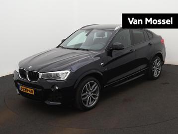 BMW X4 xDrive20i Executive | M-PAKKET | TREKHAAK | NAVIGATIE beschikbaar voor biedingen