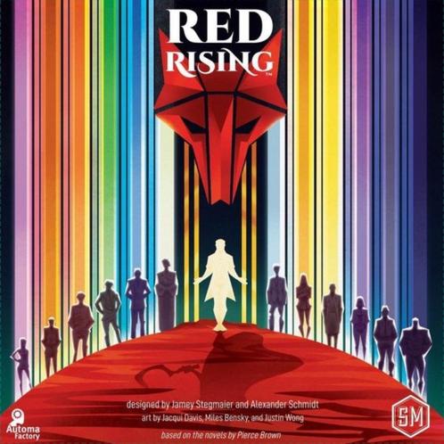 Red Rising bordspel NIEUW, Hobby en Vrije tijd, Gezelschapsspellen | Bordspellen, Nieuw, Een of twee spelers, Drie of vier spelers