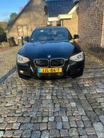 BMW 1-serie 116 | 5-deurs | M-pakket | 125.000 km, Auto's, Zwart, 4 cilinders, Zwart, Leder