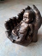 Mooi beeld  18x16 cm bekende beeldhouwer, Verzamelen, Beelden en Beeldjes, Ophalen of Verzenden, Zo goed als nieuw, Mens