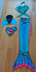 Zeemeerminstaart set met monovin, Kinderen en Baby's, Kinderkleding | Kinder-zwemkleding, Ophalen, Gebruikt, Meisje, Zwem-accessoire
