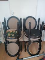 4 stoelen gratis, Ophalen of Verzenden, Gebruikt