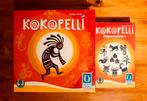 Kokopelli + Kokopelli Expansion (NEW/Engels/Stefan Feld), Een of twee spelers, Ophalen of Verzenden, Nieuw, Queen games