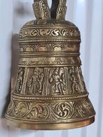 Indiaanse koperen bel, Antiek en Kunst, Antiek | Koper en Brons, Ophalen of Verzenden, Brons