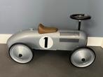 Retro zilveren loopauto, Ophalen, Zo goed als nieuw, Loopvoertuig