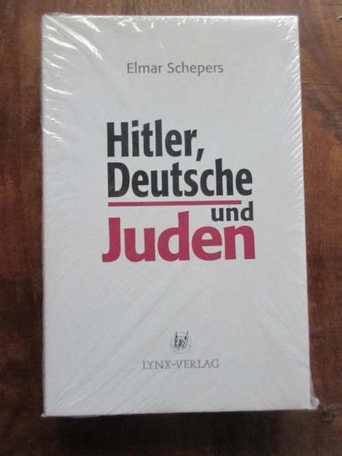 Hitlers Deutsche und Juden Nieuw in verpakking, Boeken, Oorlog en Militair, Gelezen, Tweede Wereldoorlog, Ophalen of Verzenden