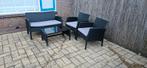 Nette loungeset tuinset 4 persoons, Tuin en Terras, Tuinsets en Loungesets, Zo goed als nieuw, Ophalen