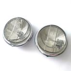 2x BOSCH oldtimer chroom halogeen extra koplamp, Verzenden, Gebruikt, Oldtimer onderdelen