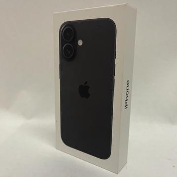 Apple iPhone 16 128GB Zwart (Nieuw+Bon) beschikbaar voor biedingen