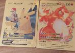 Pokemon Pikachu&Charizard TG16/TG30 en 020/189, Verzamelen, Telefoonkaarten, Ophalen of Verzenden