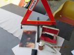 PHILIPS items gevarendriehoek aansteker brandweer naaisetje, Ophalen of Verzenden, Gebruikt, Overige typen
