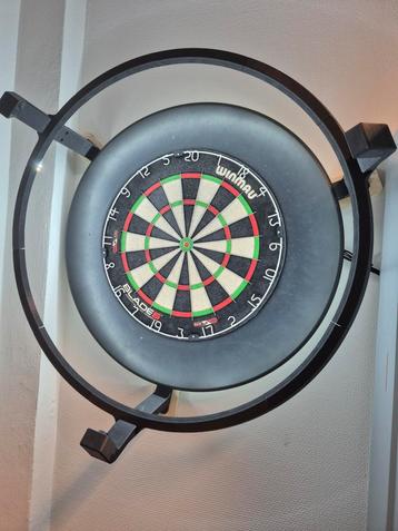 Autodarts systeem met LED ring beschikbaar voor biedingen