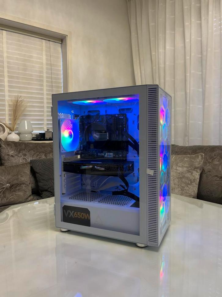 Gaming Pc, Computers en Software, Desktop Pc's, Zo goed als nieuw, 4 Ghz of meer, SSD, 16 GB, Met videokaart, Gaming, Ophalen of Verzenden