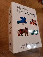 Eric Carle my very first library 4 boekjes, Ophalen of Verzenden, Zo goed als nieuw