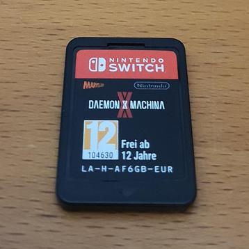 OPRUIMEN | SWITCH | Daemon X Machina beschikbaar voor biedingen