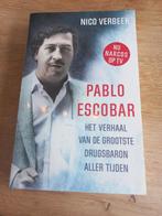 Pablo Escobar - Nico Verbeek, Boeken, Ophalen of Verzenden, Zo goed als nieuw, Nico Verbeek, Overige