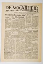 25 mei 1945 - De Waarheid | Heruitgave 1994, Verzamelen, Militaria | Tweede Wereldoorlog, Zo goed als nieuw, Verzenden, Amsterdam