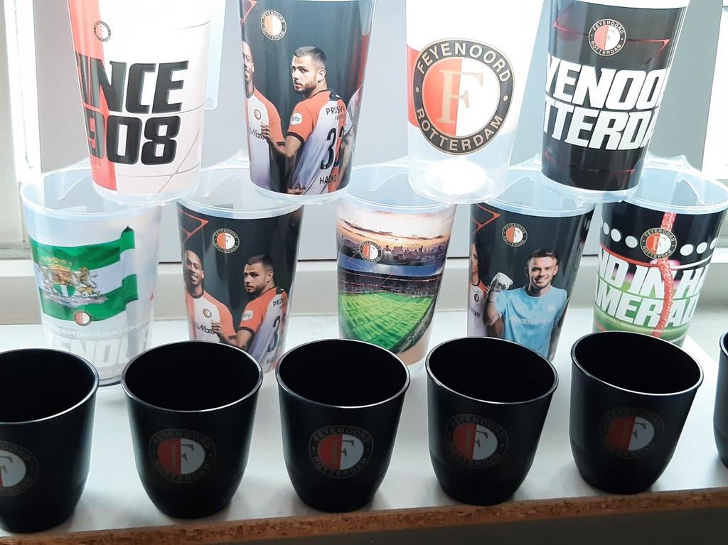 Drinkbekers en koffiebekertjes, Ophalen of Verzenden, Nieuw
