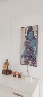 Hindoestaanse god Shiva, Ophalen