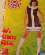 Groovy Chick jaren 60 mt M, Ophalen of Verzenden, Nieuw, Maat 36 (S), Kleding
