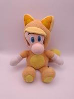 Super Mario 3d Kitsune luigi knuffel, Ophalen of Verzenden, Gebruikt, Overige typen