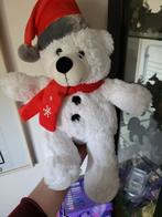 Kerst knuffel ijsbeer met licht en geluid, Ophalen of Verzenden, Zo goed als nieuw, Overige typen