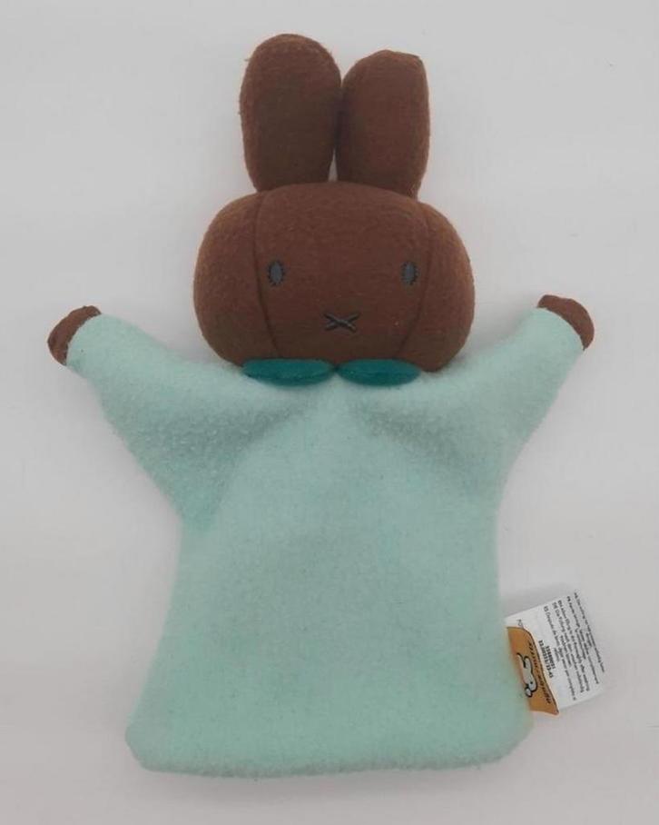 Nina (uit de Nijntje serie) handpop uit 2023 Hema, Kinderen en Baby's, Speelgoed | Knuffels en Pluche, Zo goed als nieuw, Konijn