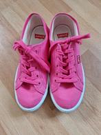 Felroze Levi's gympen, Ophalen of Verzenden, Roze, Levi’s, Sneakers of Gympen
