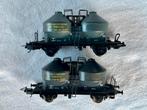 2 Lima SNCF Silowagens, Hobby en Vrije tijd, Modeltreinen | H0, Gebruikt, Gelijkstroom, Wagon, Ophalen of Verzenden