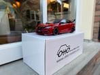 1:18 Honda Civic Type R Mugen FK8 rood Otto Models OT957, 2, rue de l'écusson, Zone commerciale Oxygène Sud, Josselin, 56120, FR