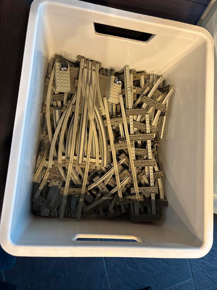 Vintage Lego Trein Sets - 7817, 7865, 7864, etc., Kinderen en Baby's, Speelgoed | Duplo en Lego, Gebruikt, Lego, Complete set