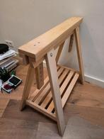 Houten Schraag, Doe-het-zelf en Verbouw, Werkbanken, Ophalen, Gebruikt, 70 tot 120 cm, Bankschroef