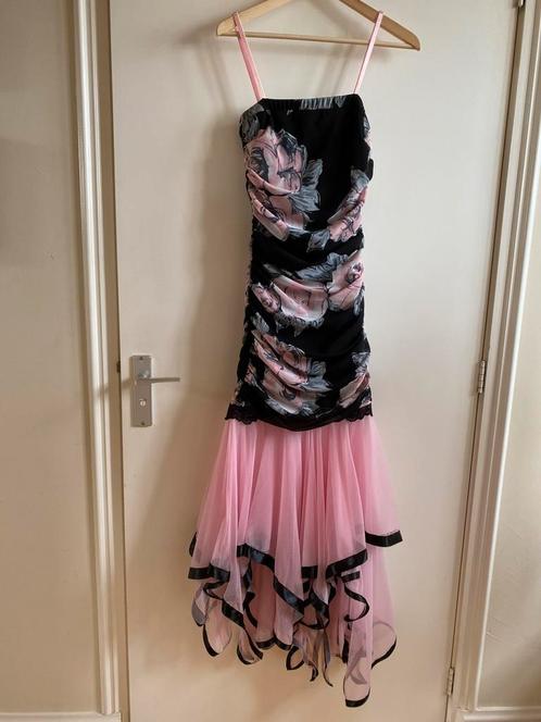 Mooie soepele lange jurk, Kleding | Dames, Jurken, Zo goed als nieuw, Maat 36 (S), Onder de knie, Ophalen of Verzenden