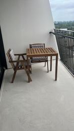 Ikea Nammaro balkonset, Ophalen, Gebruikt, Hout
