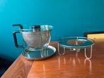 Theepot Mono en warmer, Huis en Inrichting, Ophalen, Zo goed als nieuw, Overige stijlen, Overige typen