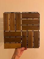 Runnen IKEA vlonder acacia, Tuin en Terras, Ophalen, Nieuw, Hout