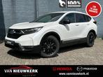 Honda CR-V 2.0 e:HEV Hybrid 184pk Automaat Sportline Black E, 15 km/l, Gebruikt, 4 cilinders, Wit