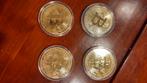 Bitcoin 4x, (los óf per 4 te koop), Postzegels en Munten, Munten en Bankbiljetten | Verzamelingen, Ophalen of Verzenden, Nederland