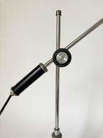 Erg leuke vintage, retro hengellamp, tafellamp, jaren 60, ...., Ophalen of Verzenden, ...., Metaal