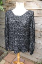 Trui zwart/ zilver Didi mt XXL Vaste prijs, Kleding | Dames, Zwart, Maat 46/48 (XL) of groter, Didi, Ophalen of Verzenden