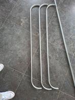 Gebogen Aluminium Rails - Zeer Goede Staat, Doe-het-zelf en Verbouw, Metalen, Ophalen, Zo goed als nieuw, Aluminium