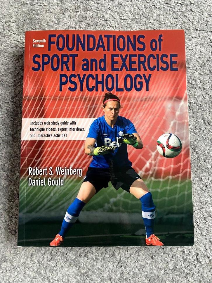 Foundations of Sport and Exercise Psychology, 9781492572350, Boeken, Studieboeken en Cursussen, Zo goed als nieuw, WO, Gamma, Ophalen of Verzenden