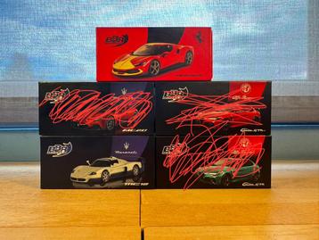 5x BBR Maserati Alfa Romeo Ferrari 1:64 beschikbaar voor biedingen