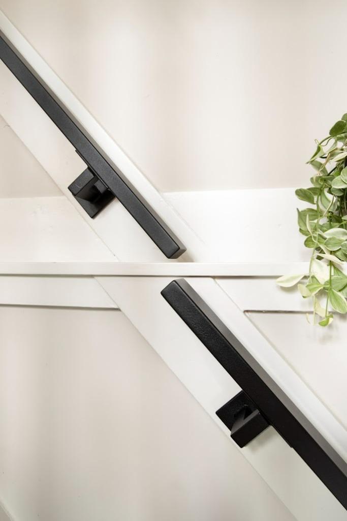 Stalen trapleuning, Huis en Inrichting, Woonaccessoires | Wanddecoraties, Nieuw, Ophalen of Verzenden