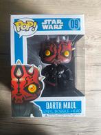 Funko Pop Star Wars Darth Maul (Large font), Ophalen of Verzenden, Zo goed als nieuw